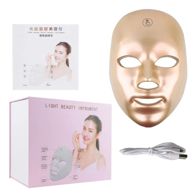 Led Photon Therapy Mask For Professional Skin Care At Home