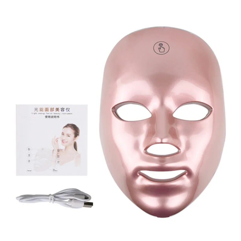 Led Photon Therapy Mask For Professional Skin Care At Home