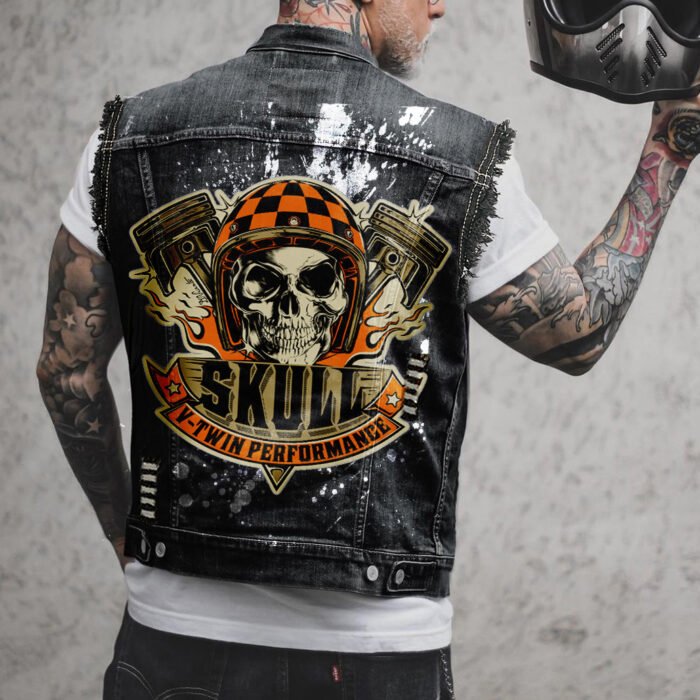 Street Lapel High-end Sports Vest - Image 3