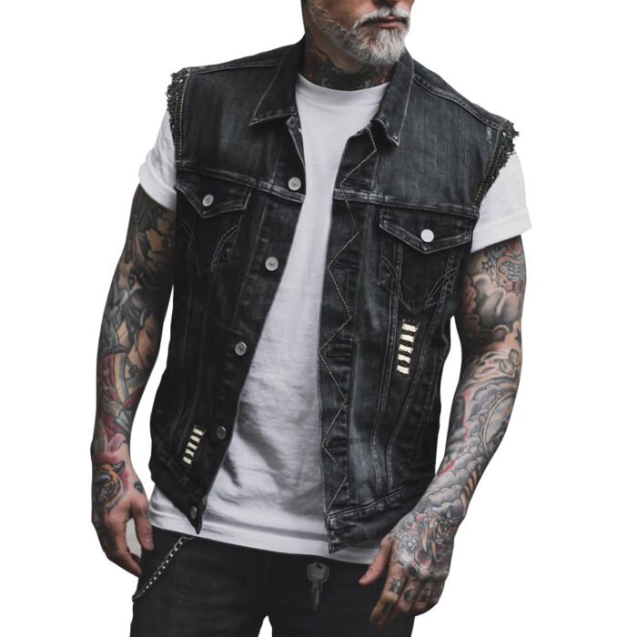 Street Lapel High-end Sports Vest - Image 2