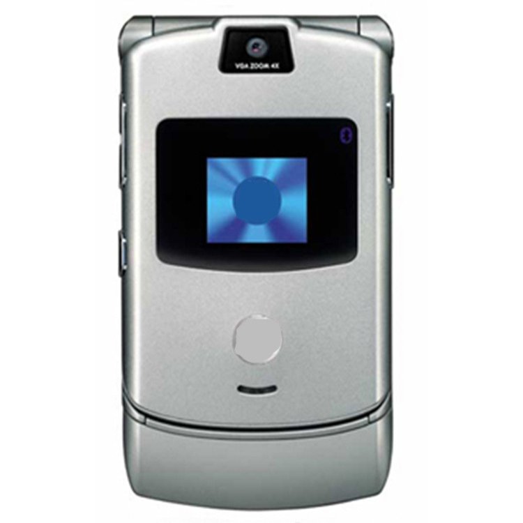 Non-Smartphone Flip Mobile Elder People Mobile