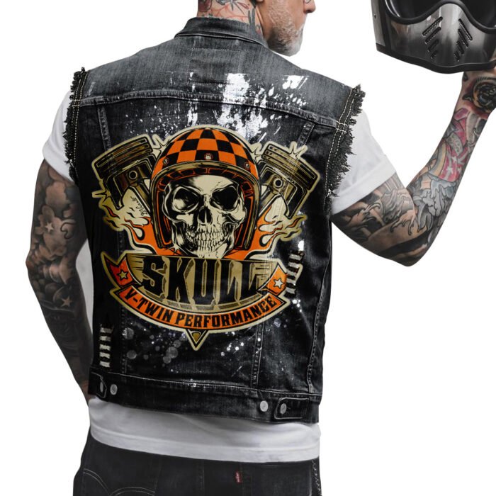 Street Lapel High-end Sports Vest - Image 5