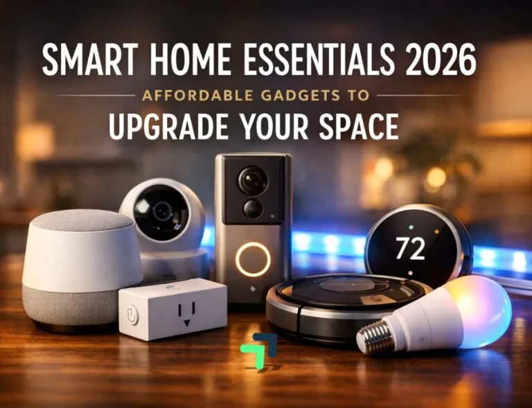 Smart Home Essentials 2026: Affordable Gadgets To Upgrade Your Space 2 Smart Home Essentials 2026