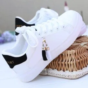 Korean Casual Breathable Running Shoes – Stylish Comfort For Everyday Wear