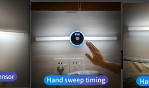 A53B1201-A3Cd-4B2C-97Eb-99C7Fab59872.Jpg Smart Cabinet Light Clock Timing Sensor Light Removable Led Wardrobe Light Human Body Sensor Light