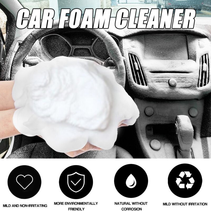 A59E25Af-71F6-4960-9851-372241D3E40F.jpg Car Interior Wash-Free Decontamination Foamed Cleaner
