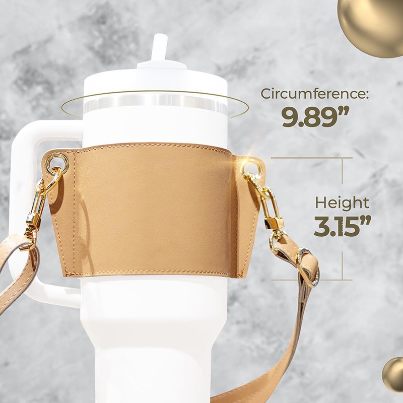 Water Bottle Handle Shoulder Strap – Carry Your Favorite Tumbler In Style