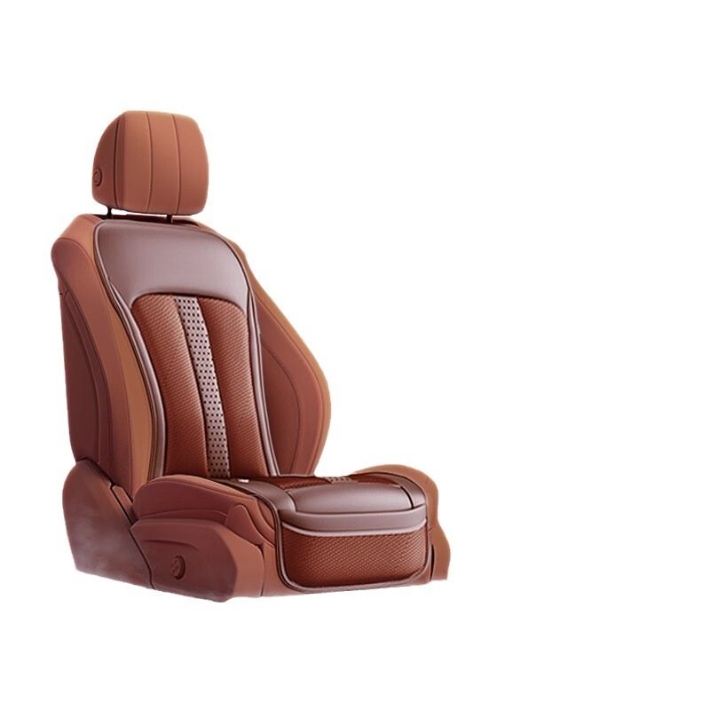 A799D924-1C55-4Cc1-Ae1F-C35F1Ea3Af91.Jpg Car Refrigeration Cushion Waist Support Ventilation Cushion Summer Smart Backrest Cool Cushion Universal