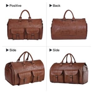 Convertible Travel Clothing Carry-On Bag For Modern Travelers