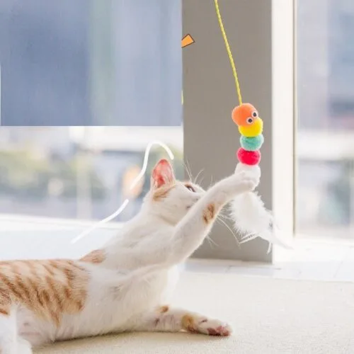 Interactive Hanging Cat Toy Interactive Hanging Cat Toy