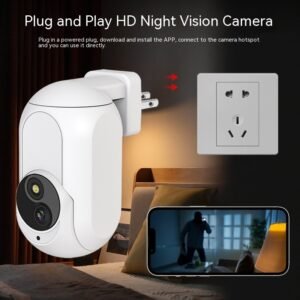 K7 Smart Camera Wifi Dual Light