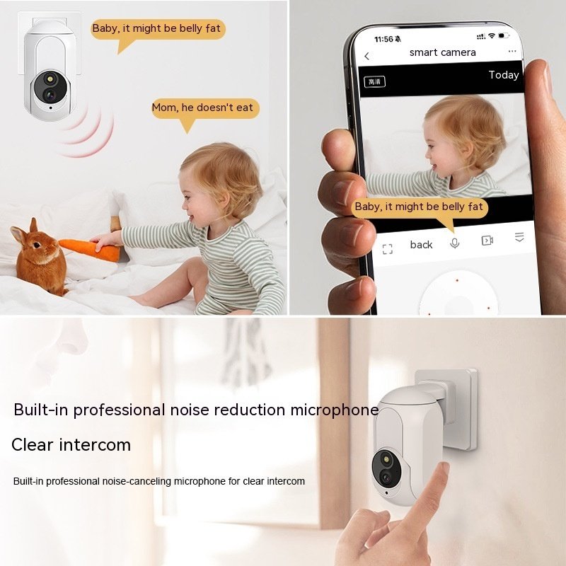K7 Smart Camera Wifi Dual Light
