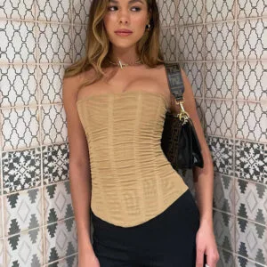 A997A7E6-9154-427D-87Ee-Cc3Ab111Be67.Jpg Mesh Corset Tube Top – Your Stylish Summer Essential