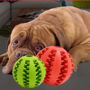 Pet Dog Toy Bite Resistant Molar Stick Puppy Ball