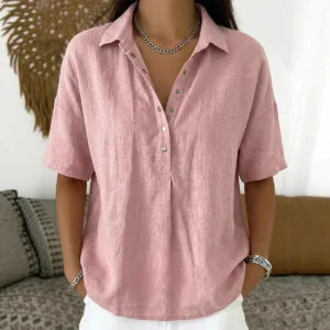 Abf8C5Bd-06A2-4410-87Ab-1A988318515B.jpg Women'S Summer Short Sleeve Shirt