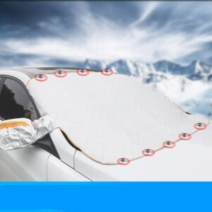 Ac4Eea0E-C8Dd-464E-9187-291983D67C86.Jpg Magnetic Anti Frost And Anti Freeze Snow Cover For Automobile Snow Gear In Winter