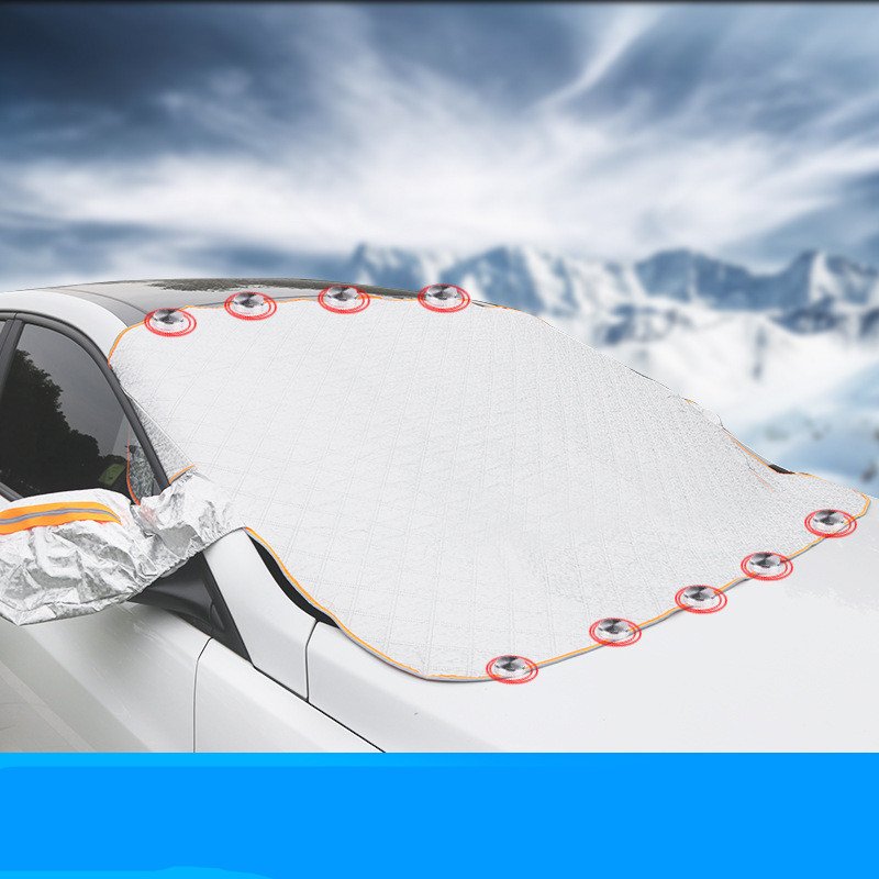 Ac4Eea0E-C8Dd-464E-9187-291983D67C86.Jpg Magnetic Anti Frost And Anti Freeze Snow Cover For Automobile Snow Gear In Winter
