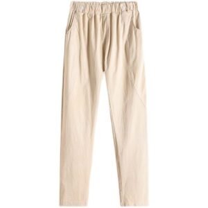 All-Match High Waist Harem Wide-Leg Pants