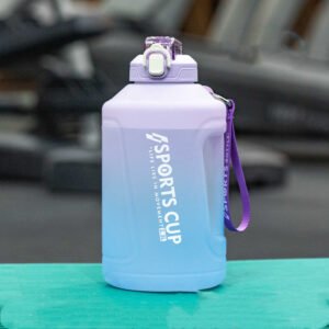 Large Capacity Sports Water Bottle