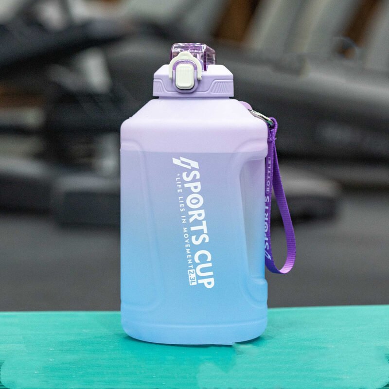 Large Capacity Sports Water Bottle