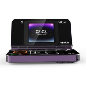 Afa9B961-De1C-4Ed4-8450-Cb92A3785338.Jpg V8Pro Dual Screen Folding Flip Function Mobile Phone