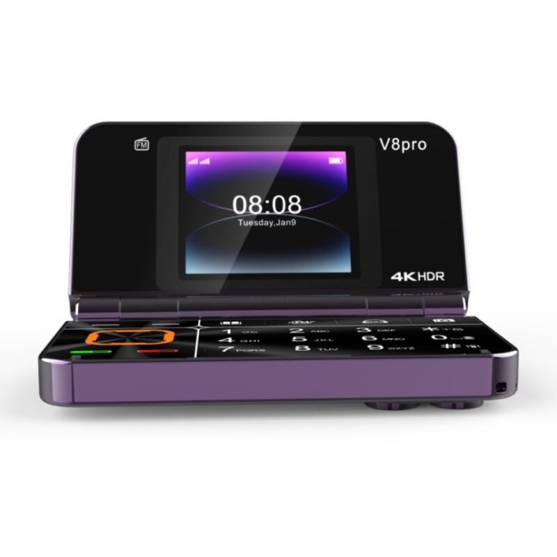 Afa9B961-De1C-4Ed4-8450-Cb92A3785338.Jpg V8Pro Dual Screen Folding Flip Function Mobile Phone
