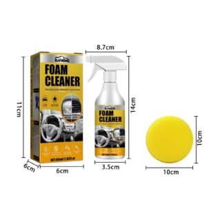 Afab71E6-Da7D-484E-9C05-Dc4927A0C954.Jpg Car Interior Wash-Free Decontamination Foamed Cleaner