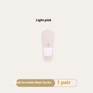 Women'S Summer Thin Breathable Traceless Invisible Socks