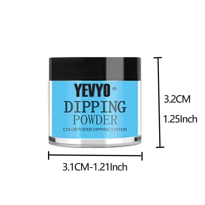 20 Colors Fast Acrylic Nail Kit Dip Powder Nail Kit Starter W Drill And UV Light - Image 8