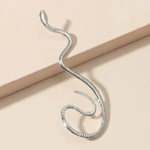 Snake Ear Cuff Earrings For Bold Vintage Style