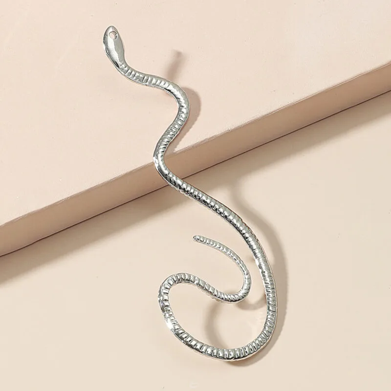 Snake Ear Cuff Earrings For Bold Vintage Style