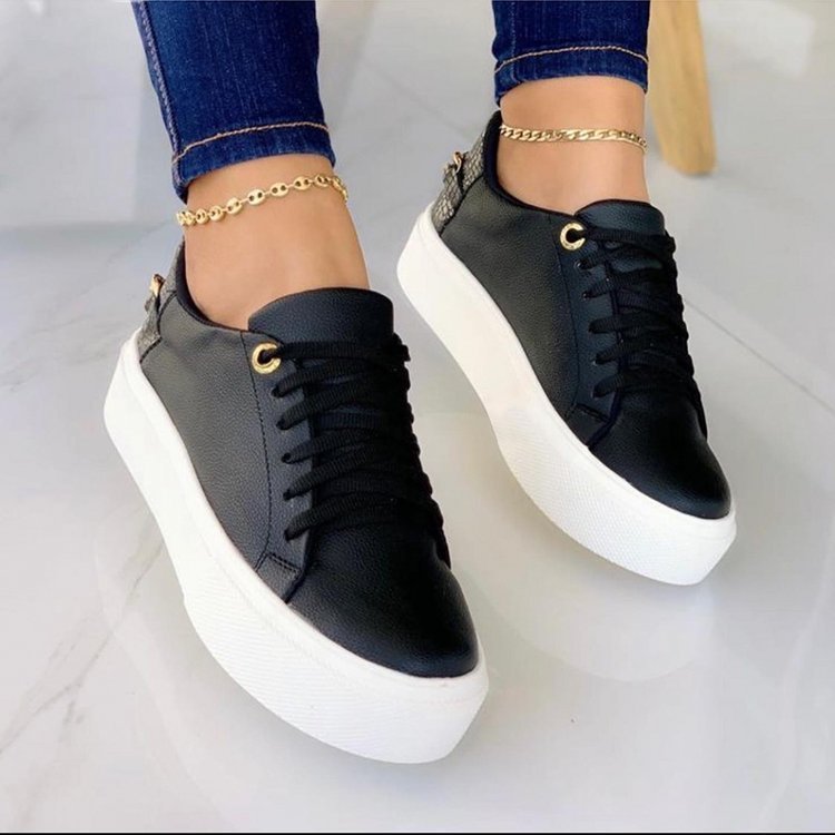 Sneakers Casual Women'S White Shoes