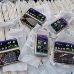 B6F3B381-0472-4824-A5F0-F6D142F247F1.Jpg V8Pro Dual Screen Folding Flip Function Mobile Phone