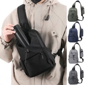 Mens Oxford Crossbody Chest Bag Mens Oxford Crossbody Chest Bag