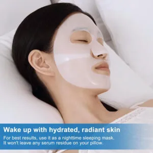 Collagen Face Mask For Deep Hydration &Amp; Youthful Glow