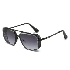 Gradient Retro Sunglasses – Stylish Premium Wire-Frame Edge Style