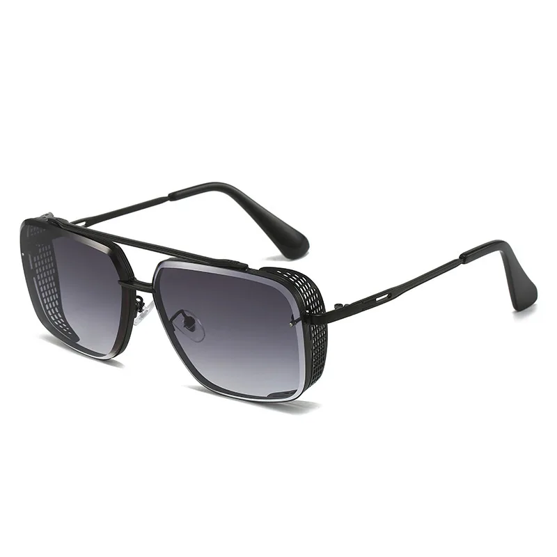 Gradient Retro Sunglasses – Stylish Premium Wire-Frame Edge Style