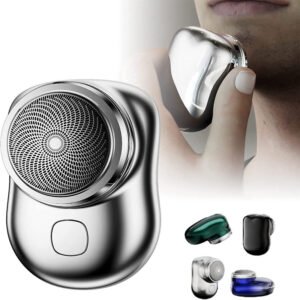 Mini Portable Face Cordless Shavers Rechargeable Usb Electric Shaver Wet &Amp; Dry Painless Small Size Machine Shaving For Men