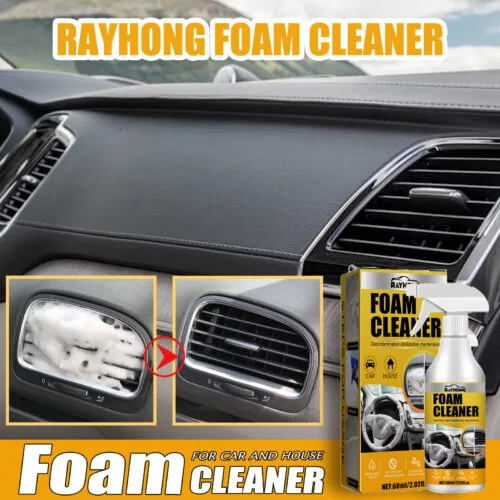 Car Interior Foamed Cleaner Car Interior Foamed Cleaner