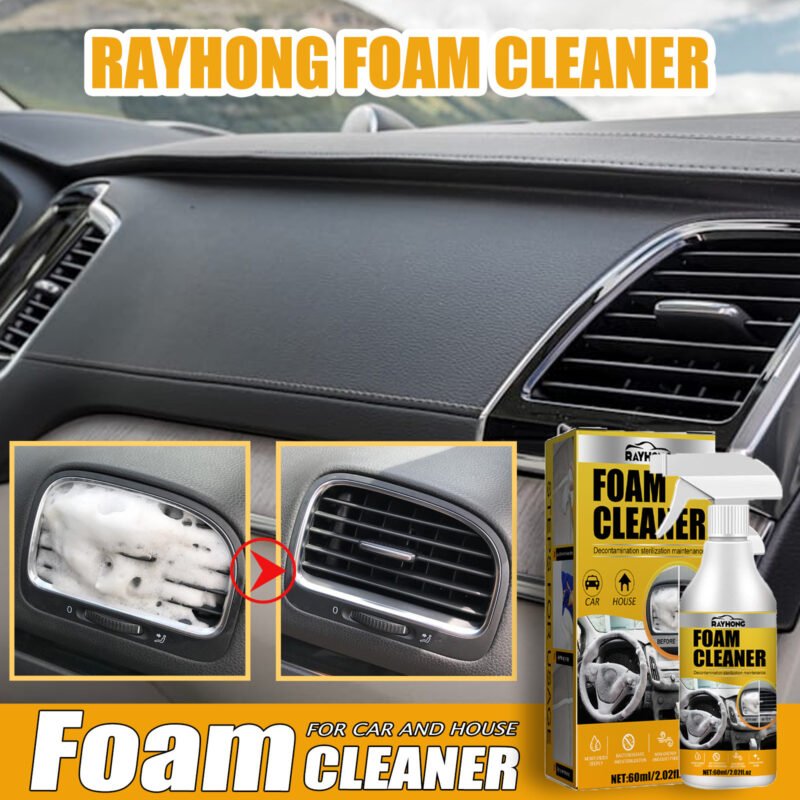 C2Ff6626-B3Af-42A1-Ad07-31Ea5E078D96.Jpg Car Interior Wash-Free Decontamination Foamed Cleaner
