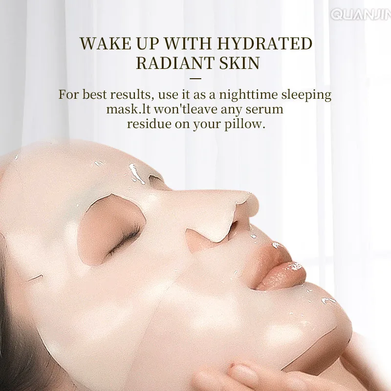 Collagen Face Mask For Deep Hydration &Amp; Youthful Glow