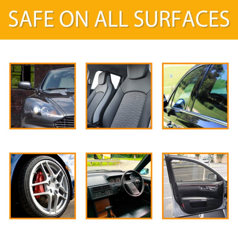 C4Aa1379-2378-4A54-Baaf-32E3222311C4.Jpg Car Interior Wash-Free Decontamination Foamed Cleaner