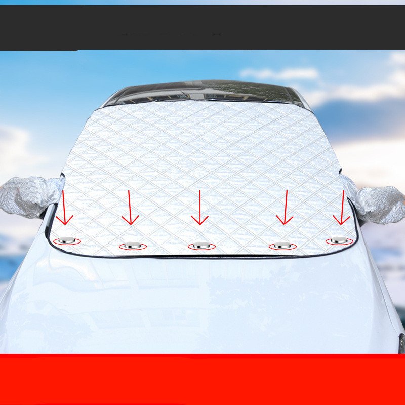 C4B00592-7C4E-4Fbd-95A0-E25Ba0Ba4081.Jpg Magnetic Anti Frost And Anti Freeze Snow Cover For Automobile Snow Gear In Winter