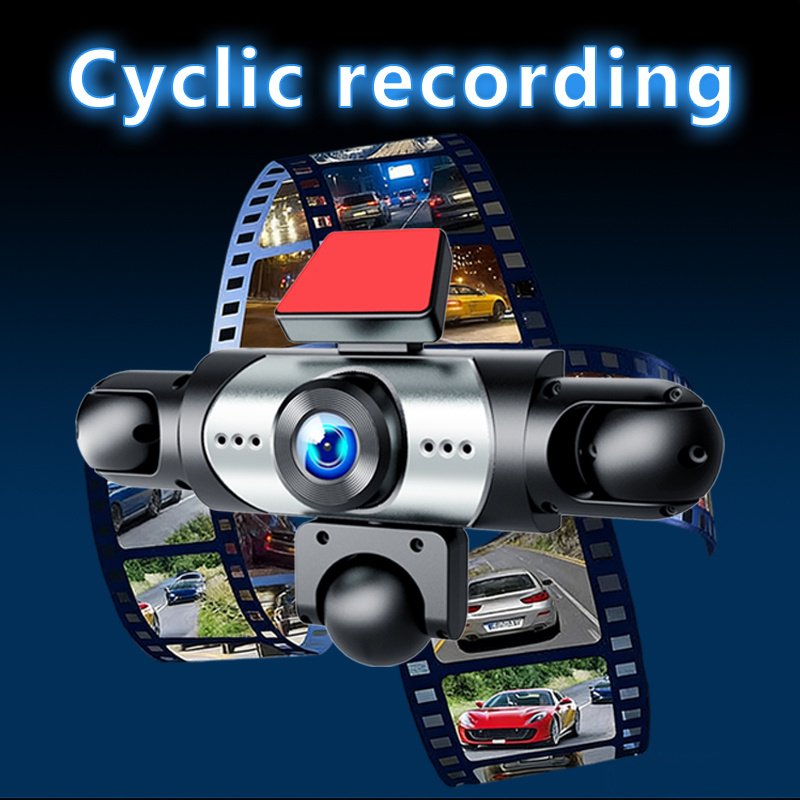 C9F1B6D3-12Eb-41A4-A54D-5E191062D146.Jpg Five Camera Driving Recorder, 1080P High-Definition Night Vision, Mobile App For Viewing Videos