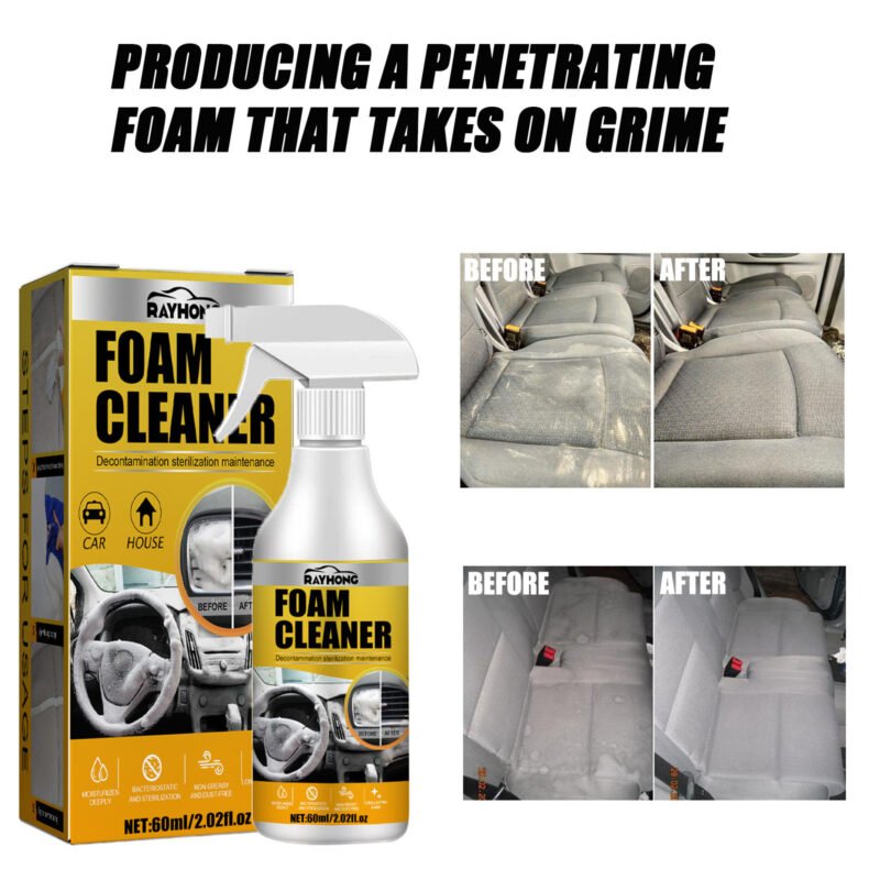 Cb793Feb-35F6-4E74-92D9-51099C3395Cf.jpg Car Interior Wash-Free Decontamination Foamed Cleaner