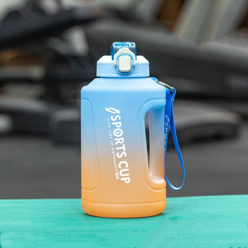 Large Capacity Sports Water Bottle