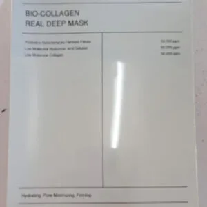 Collagen Face Mask For Deep Hydration &Amp; Youthful Glow
