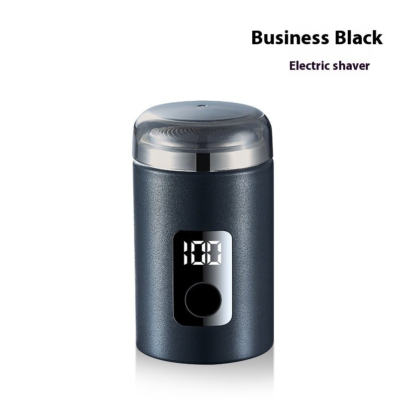 Cd07150E-B910-4D70-952C-476F73A8Fcfc.jpg Mini Men'S Electric Shaver With Power Display