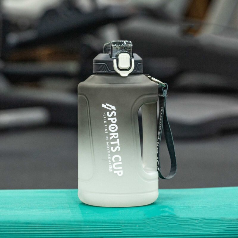 Large Capacity Sports Water Bottle