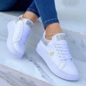Cfba59E9-5Fc6-4504-A4A0-08C65Ff41Eea.jpg Platform Sneakers Lace-Up White Low-Top Casual Shoes
